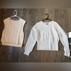 Cozy Cable Knit Sweaters